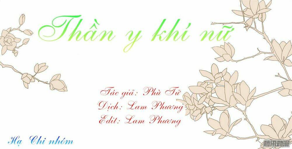 Thần Y Khí Nữ Chapter 5 - Trang 2