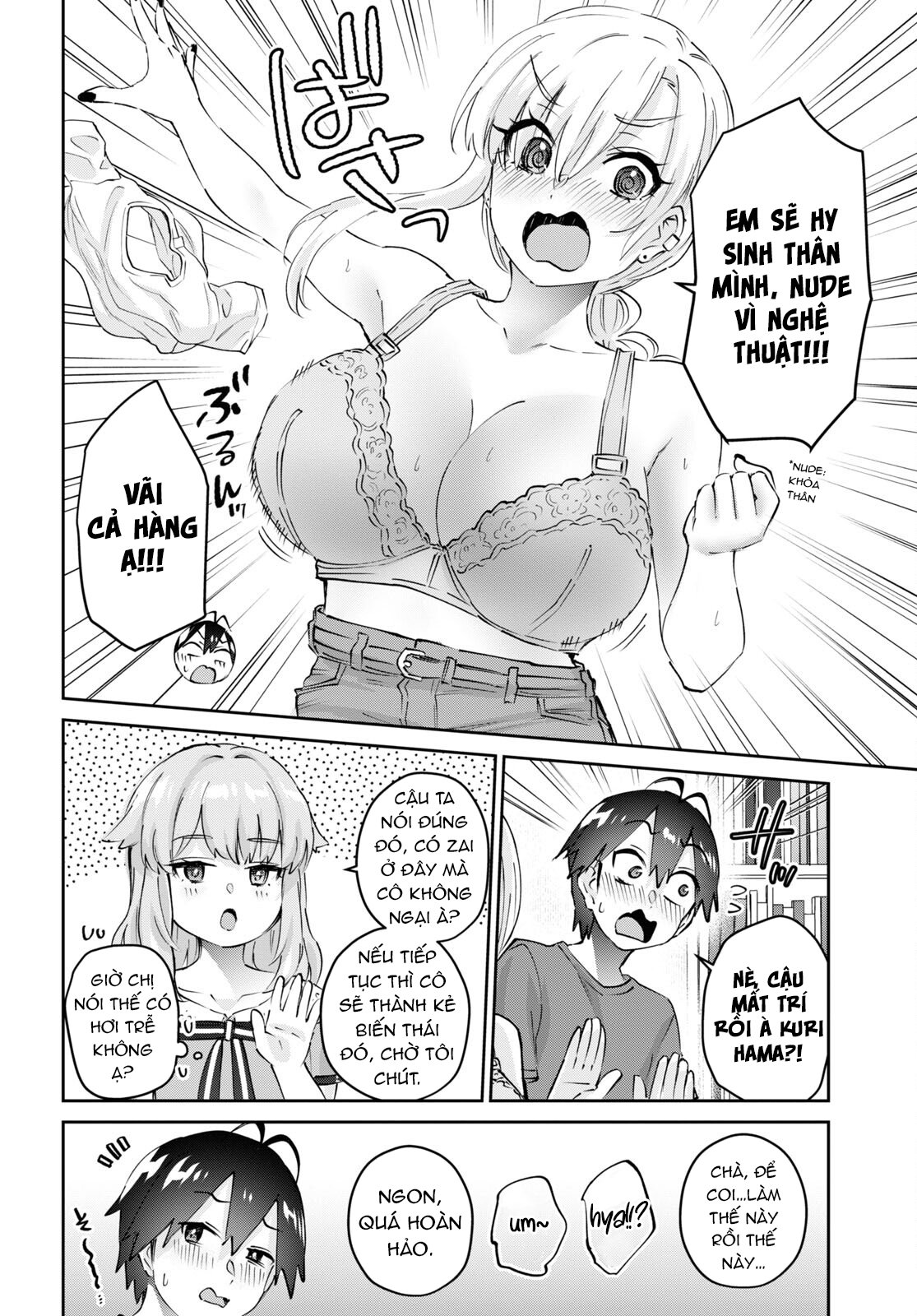 Lần Đầu Với Gal Chapter 178 - Trang 2