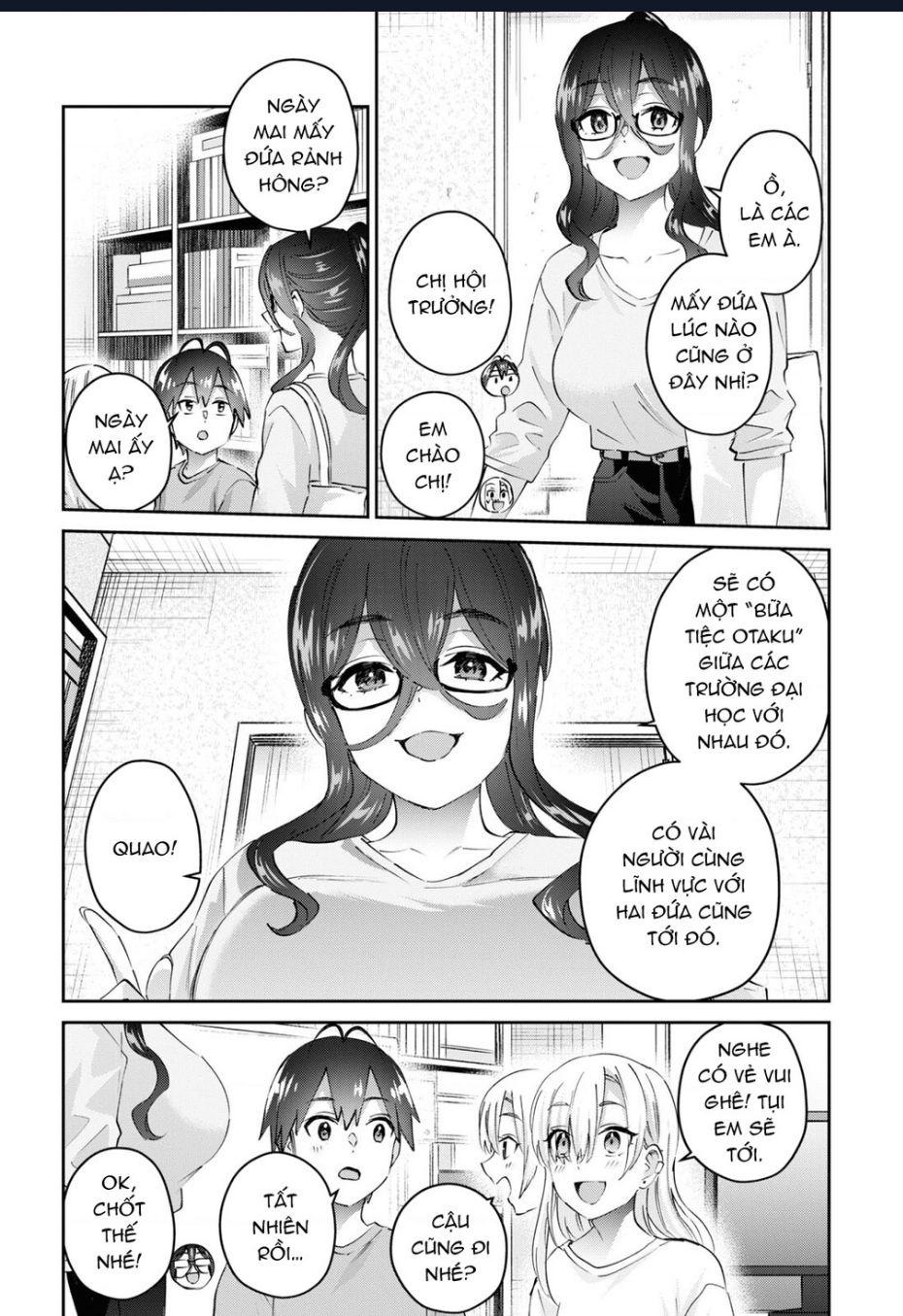 Lần Đầu Với Gal Chapter 177 - Trang 2