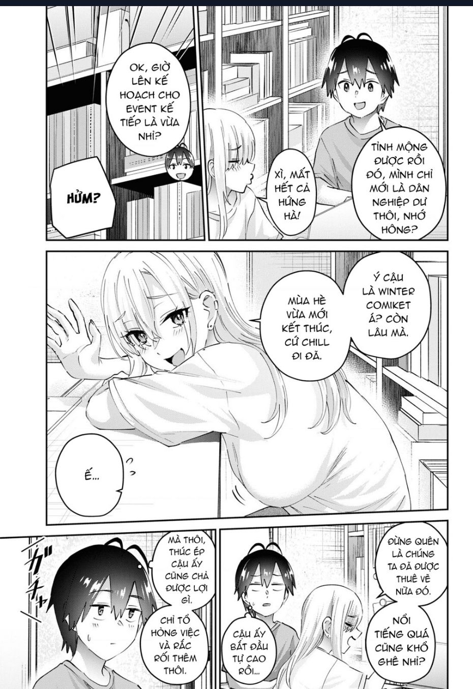 Lần Đầu Với Gal Chapter 177 - Trang 2