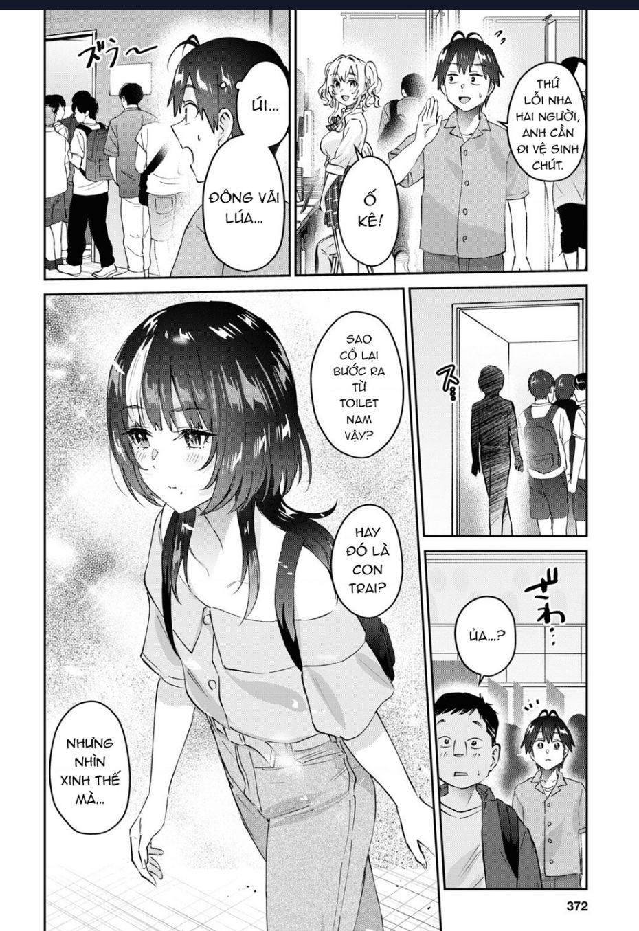 Lần Đầu Với Gal Chapter 171 - Trang 2