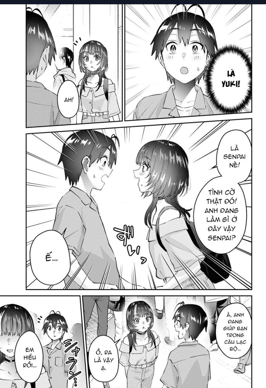 Lần Đầu Với Gal Chapter 171 - Trang 2