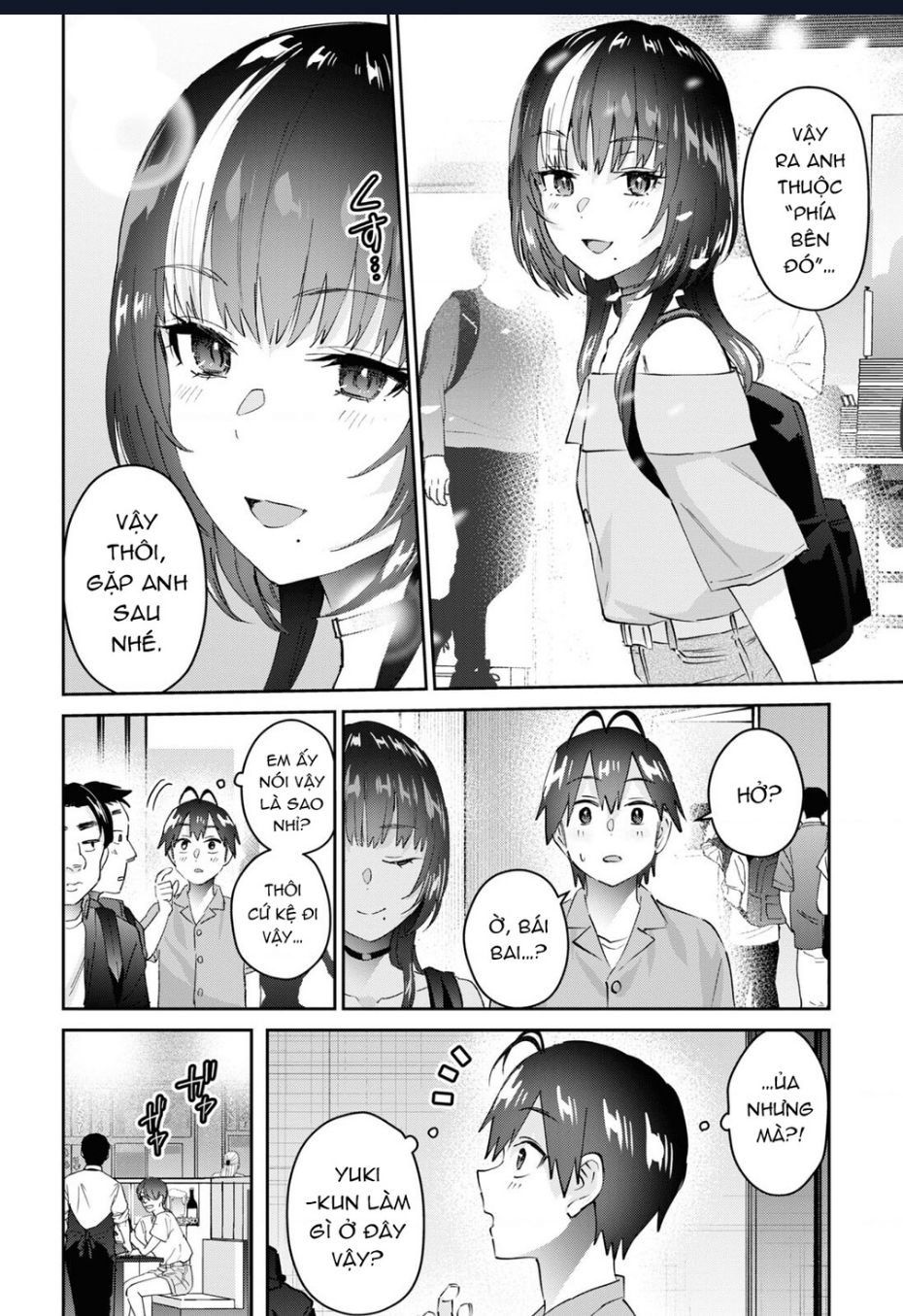 Lần Đầu Với Gal Chapter 171 - Trang 2