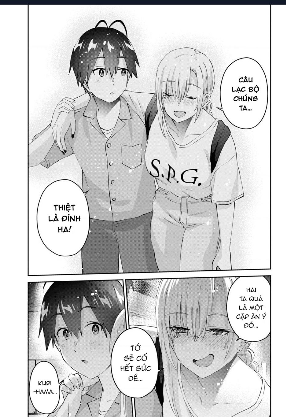 Lần Đầu Với Gal Chapter 171 - Trang 2