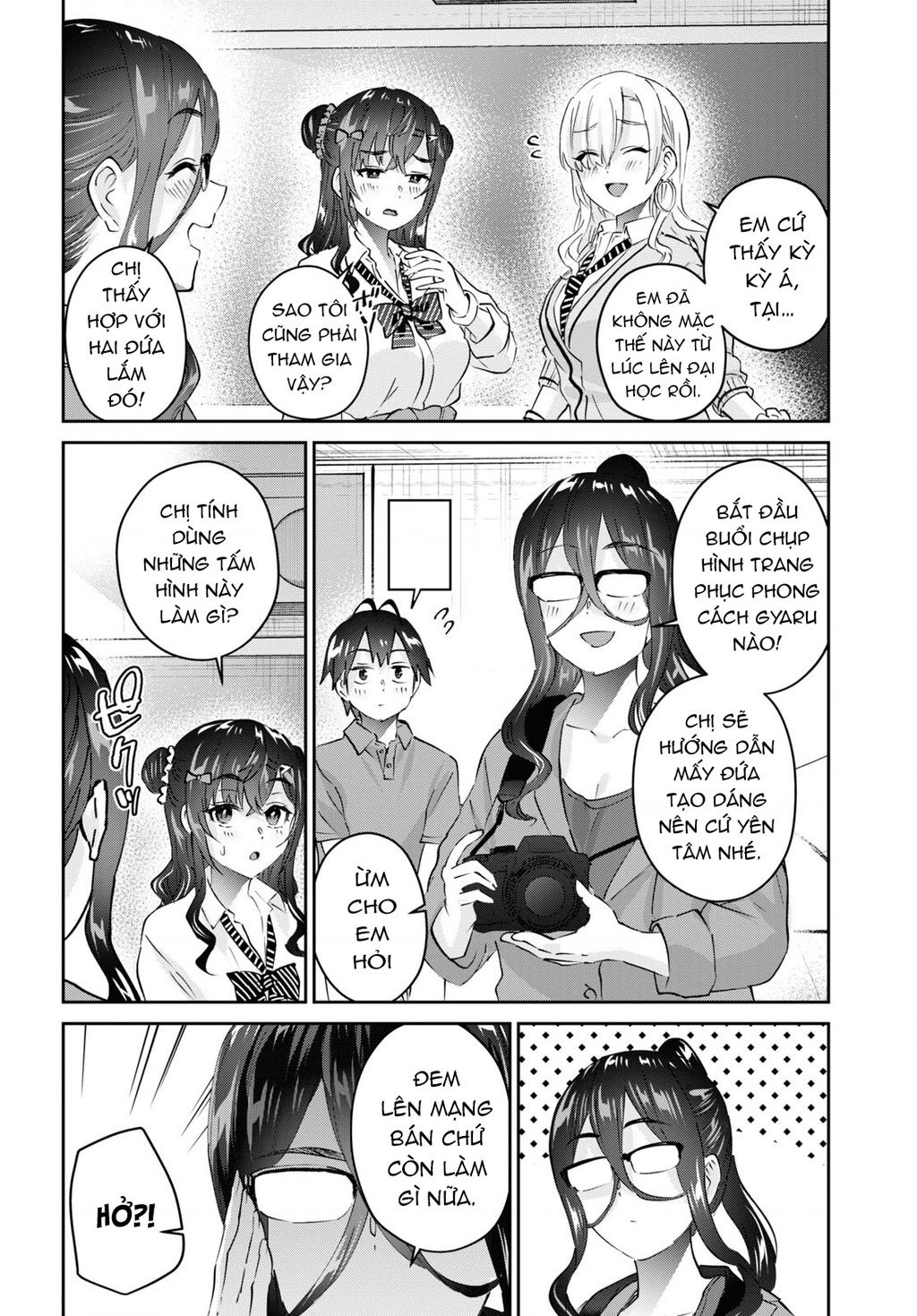 Lần Đầu Với Gal Chapter 167 - Trang 2