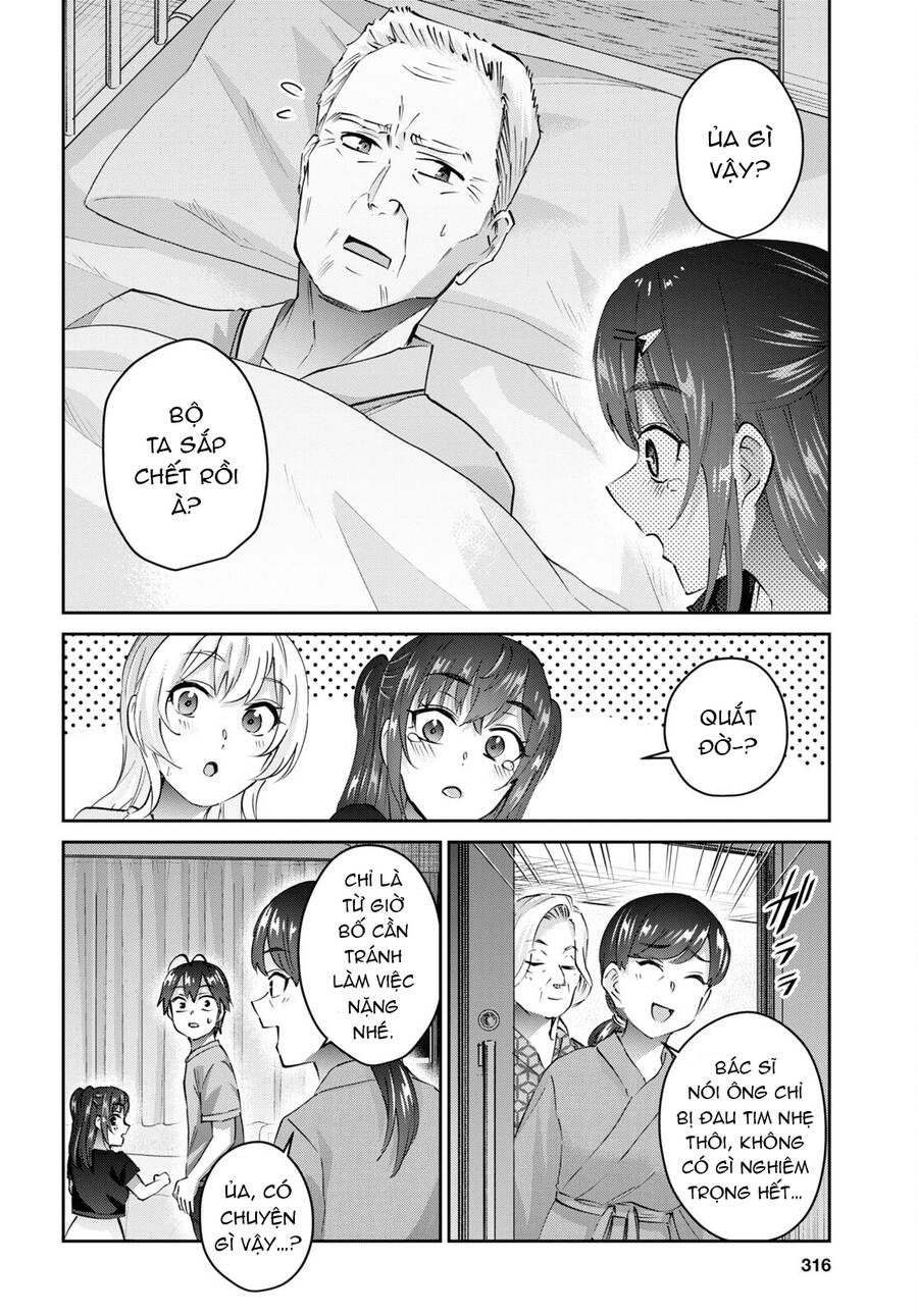 Lần Đầu Với Gal Chapter 165 - Trang 2