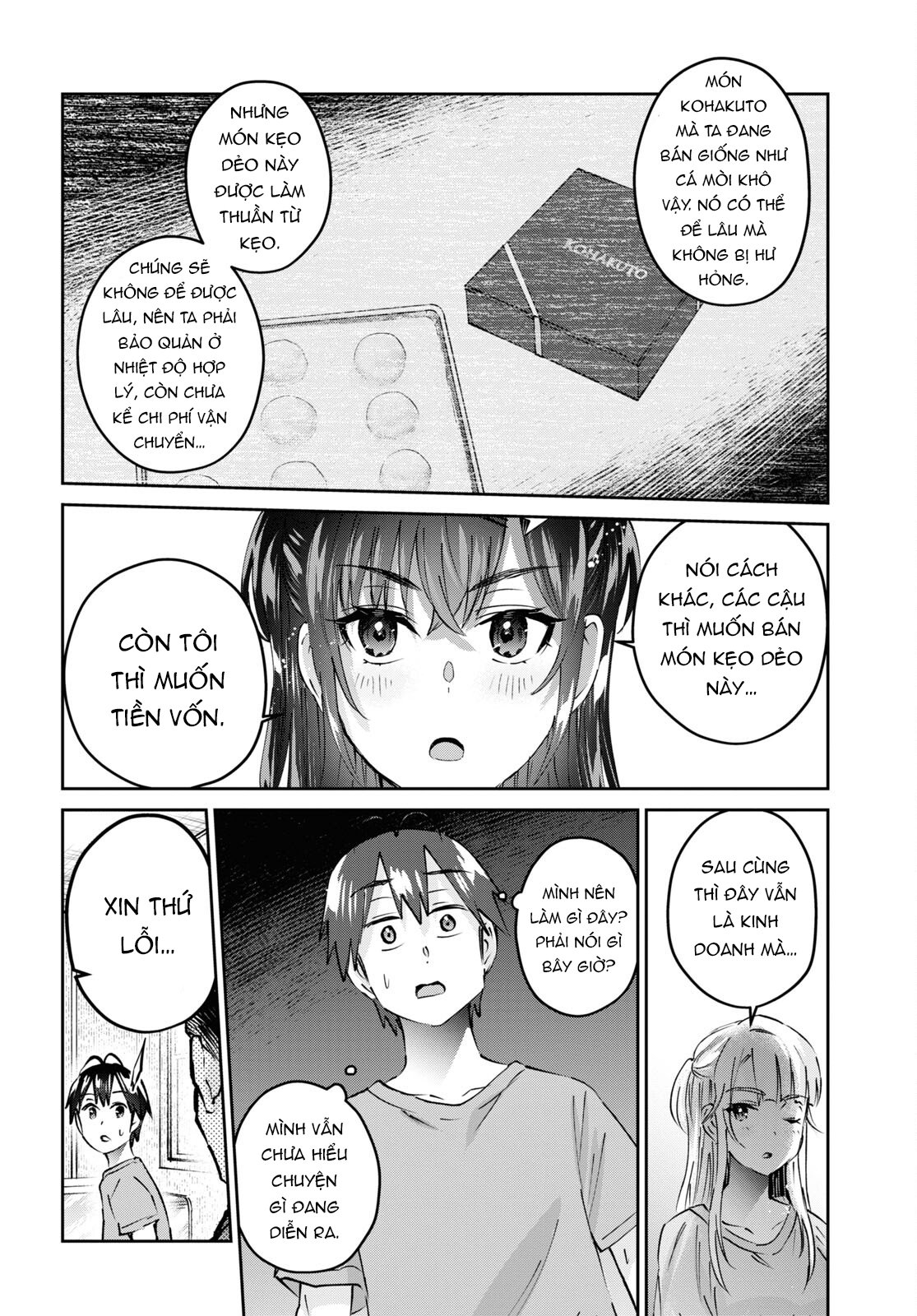 Lần Đầu Với Gal Chapter 159 - Trang 2