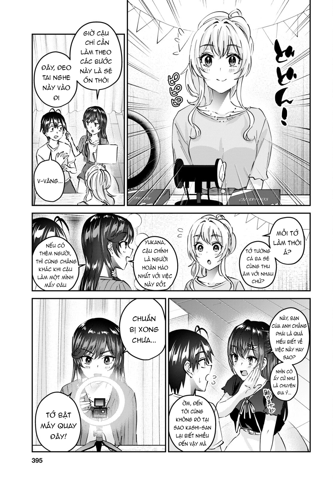 Lần Đầu Với Gal Chapter 156 - Trang 2