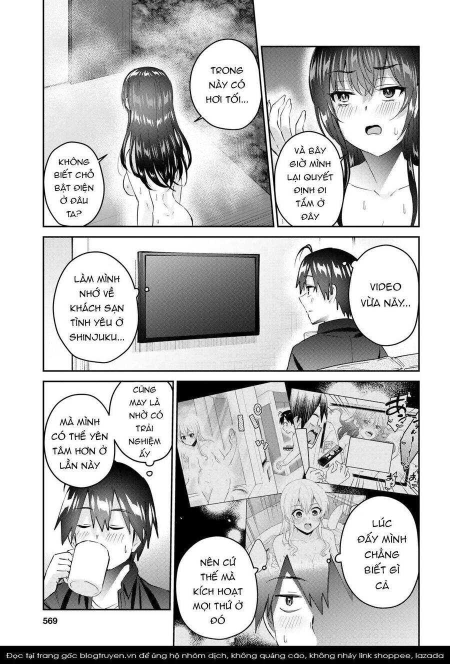 Lần Đầu Với Gal Chapter 152 - Trang 2