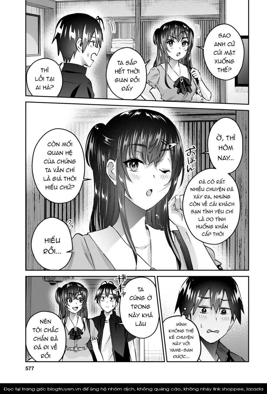 Lần Đầu Với Gal Chapter 152 - Trang 2