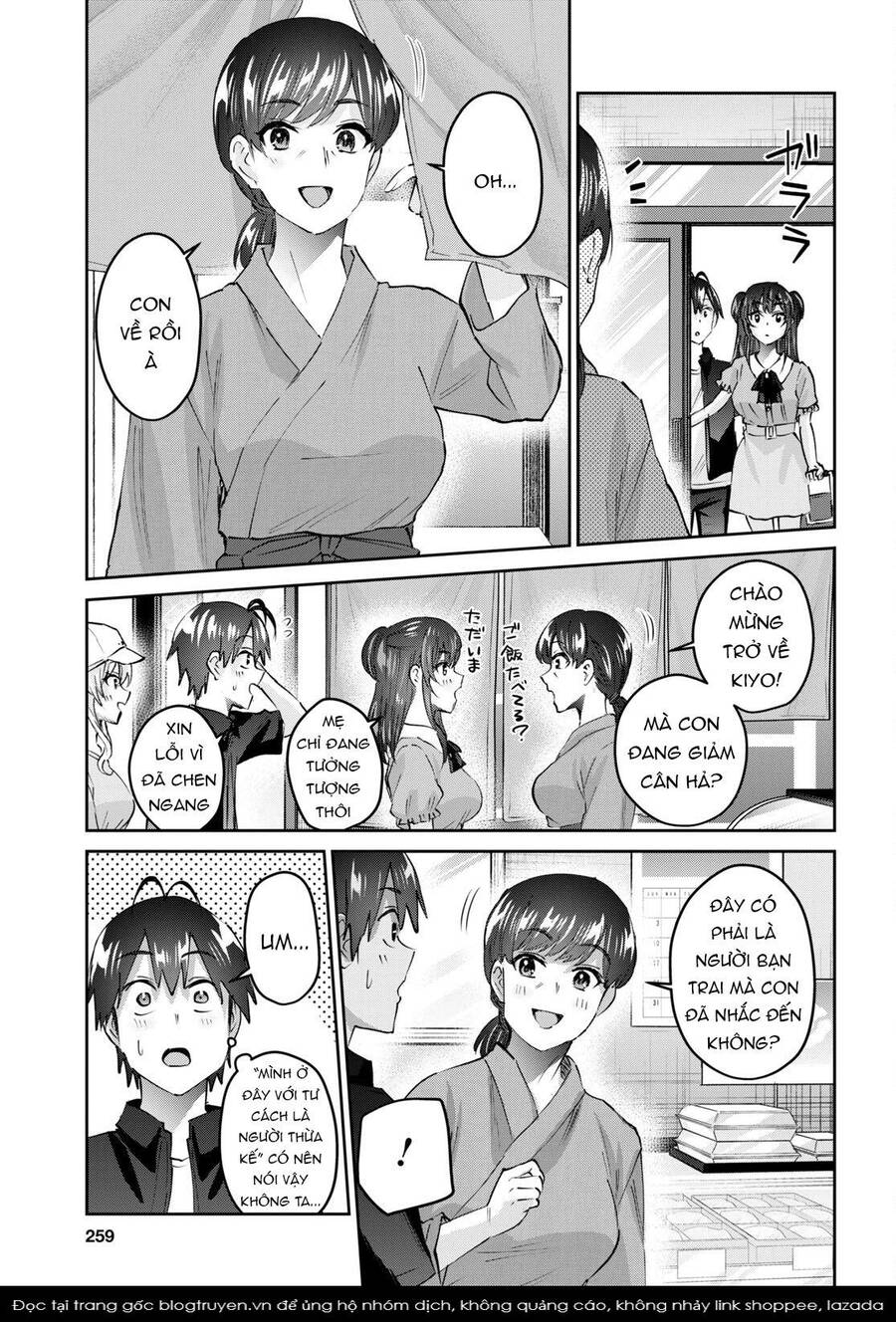 Lần Đầu Với Gal Chapter 149 - Trang 2