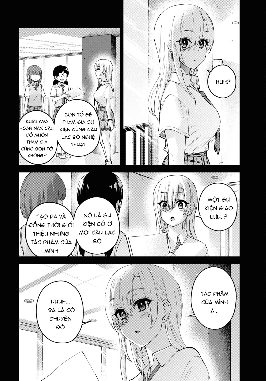 Lần Đầu Với Gal Chapter 140 - Trang 2