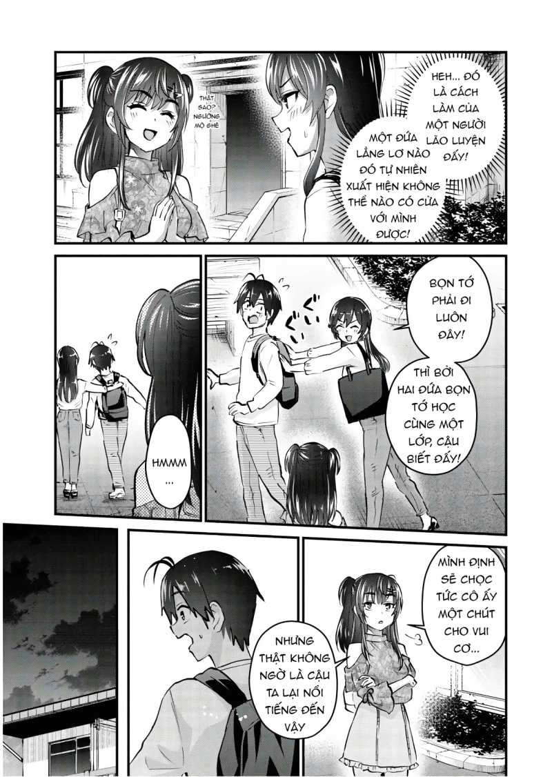 Lần Đầu Với Gal Chapter 132 - Trang 2