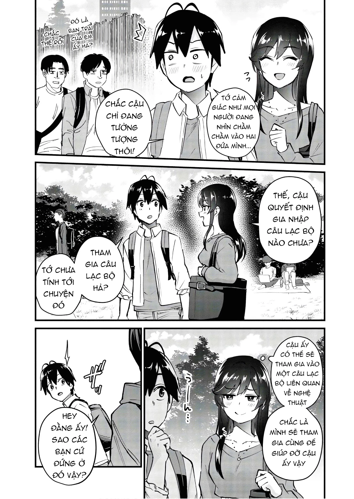 Lần Đầu Với Gal Chapter 127 - Trang 2