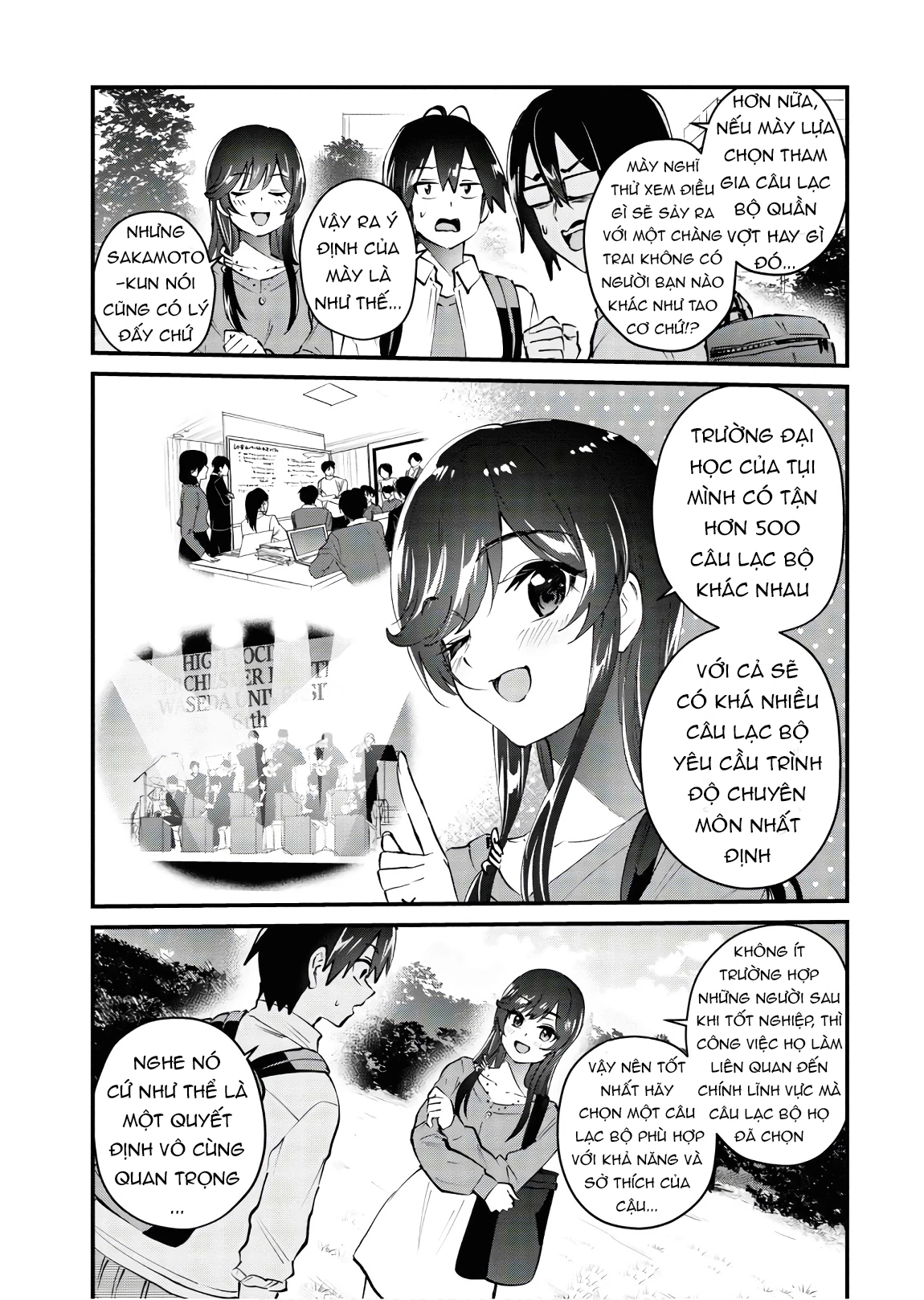 Lần Đầu Với Gal Chapter 127 - Trang 2