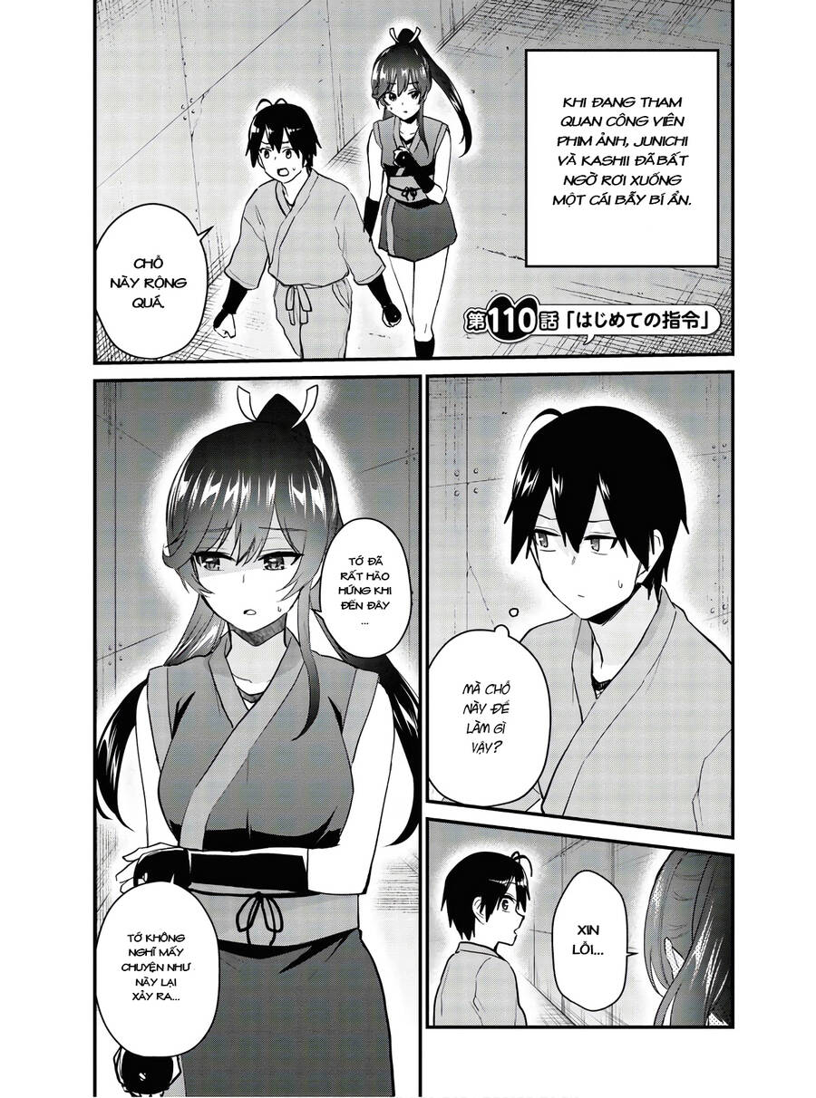 Lần Đầu Với Gal Chapter 110 - Trang 2