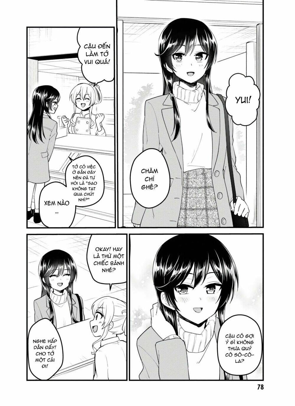 Lần Đầu Với Gal Chapter 93 - Trang 2