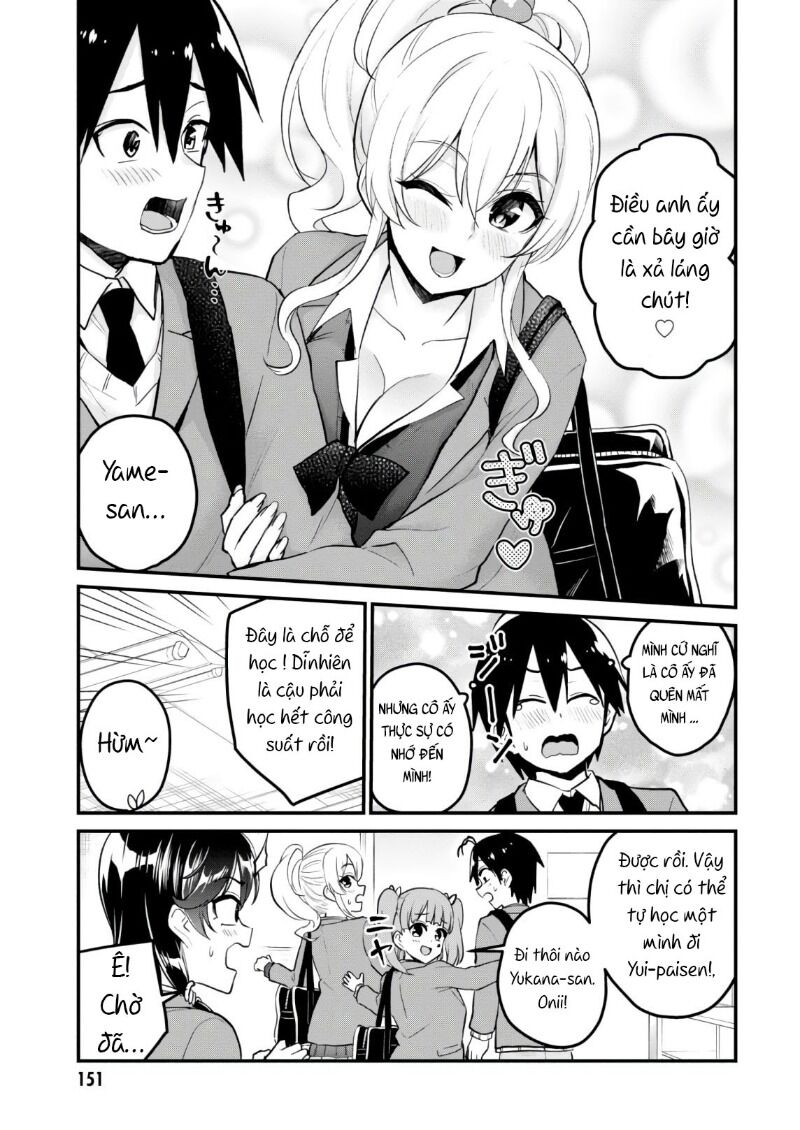 Lần Đầu Với Gal Chapter 86 - Trang 2