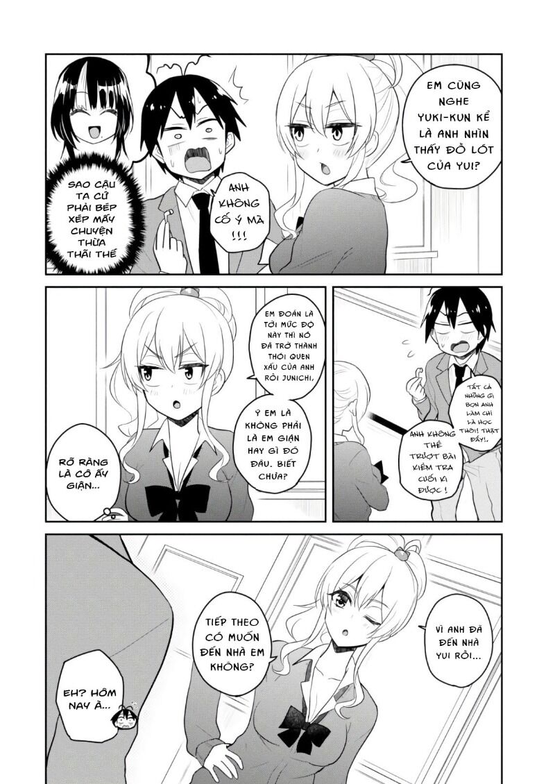 Lần Đầu Với Gal Chapter 84 - Trang 2