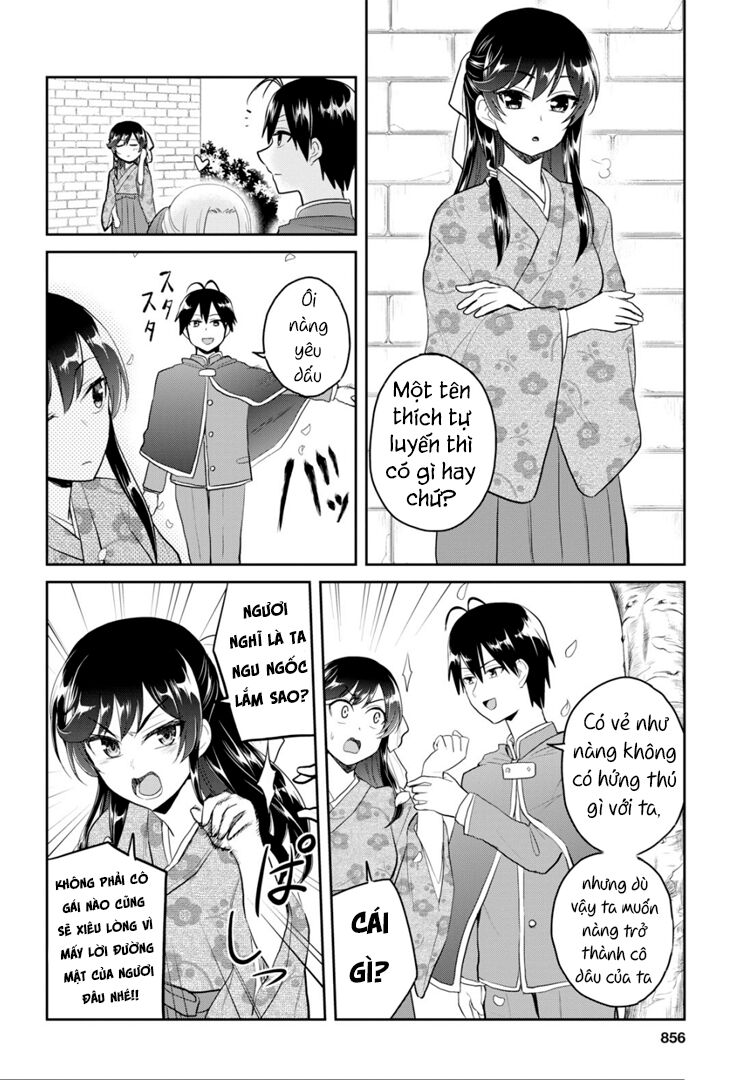 Lần Đầu Với Gal Chapter 83 - Trang 2