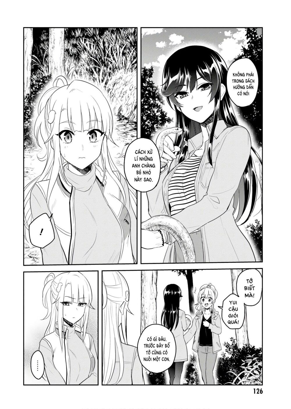 Lần Đầu Với Gal Chapter 74 - Trang 2