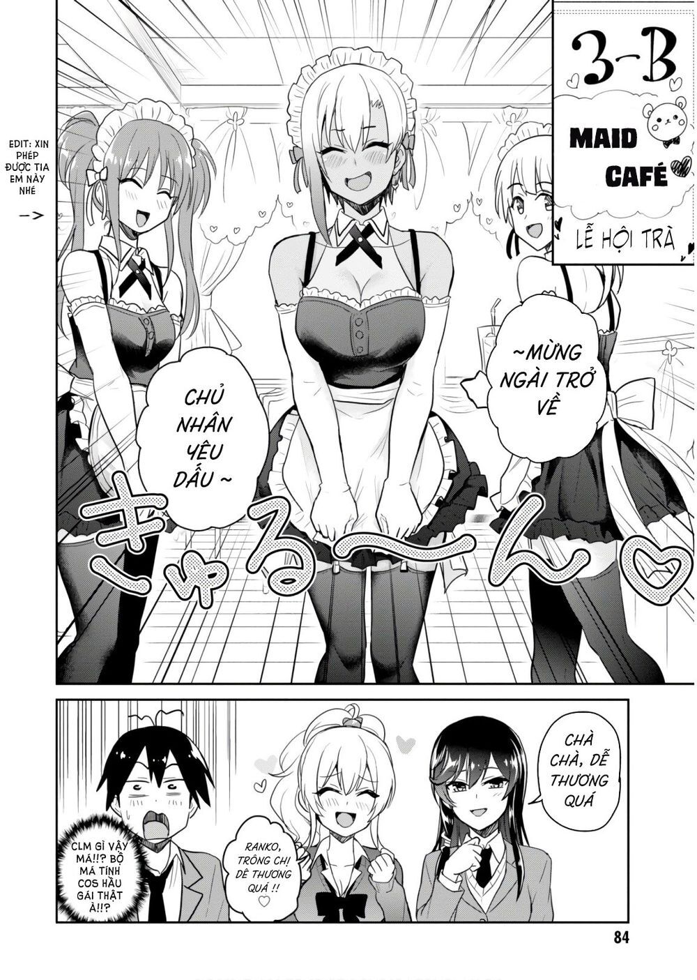 Lần Đầu Với Gal Chapter 72 - Trang 2