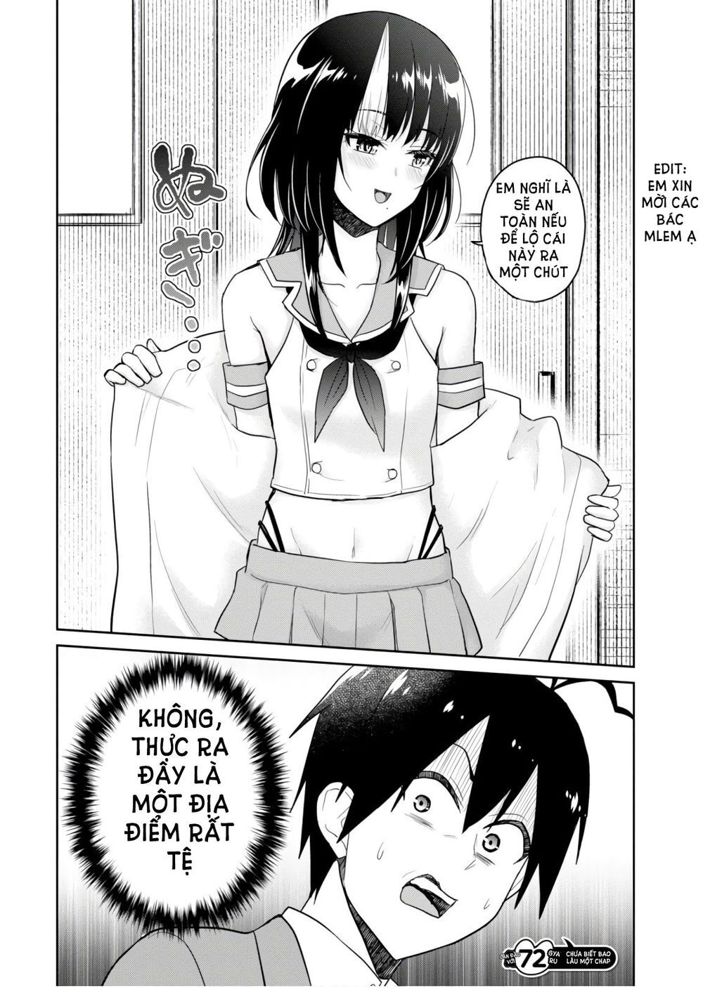 Lần Đầu Với Gal Chapter 72 - Trang 2