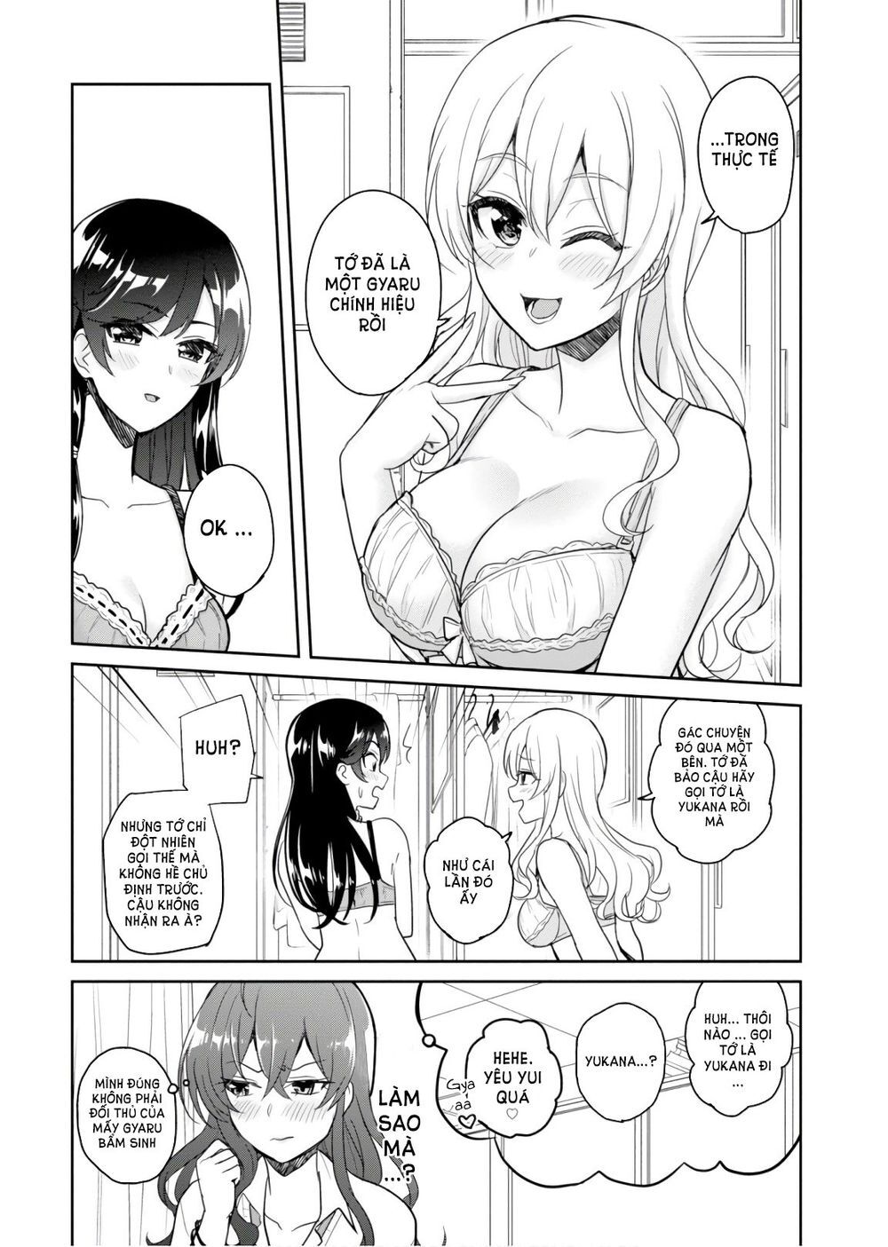 Lần Đầu Với Gal Chapter 72 - Trang 2