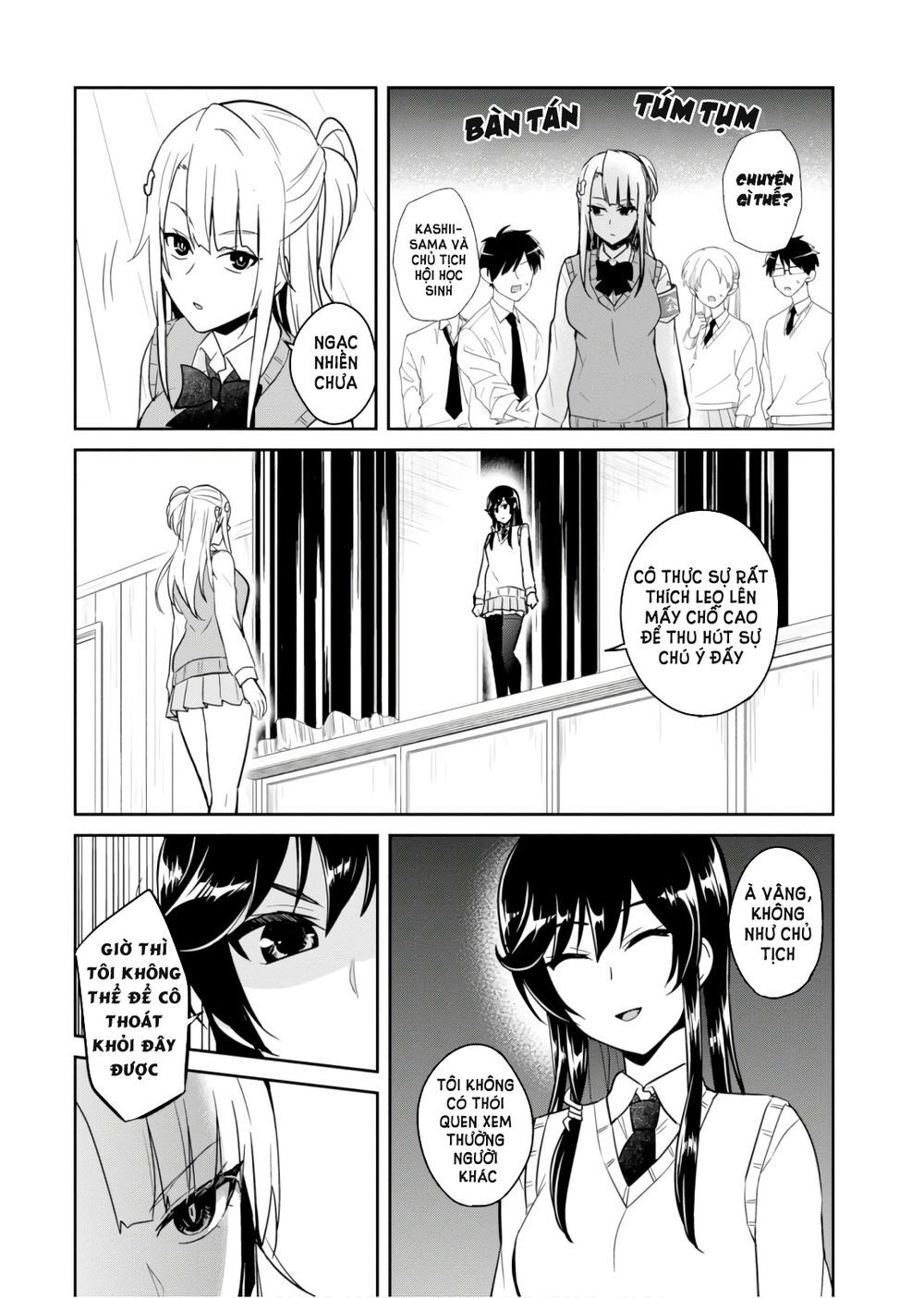 Lần Đầu Với Gal Chapter 71 - Trang 2