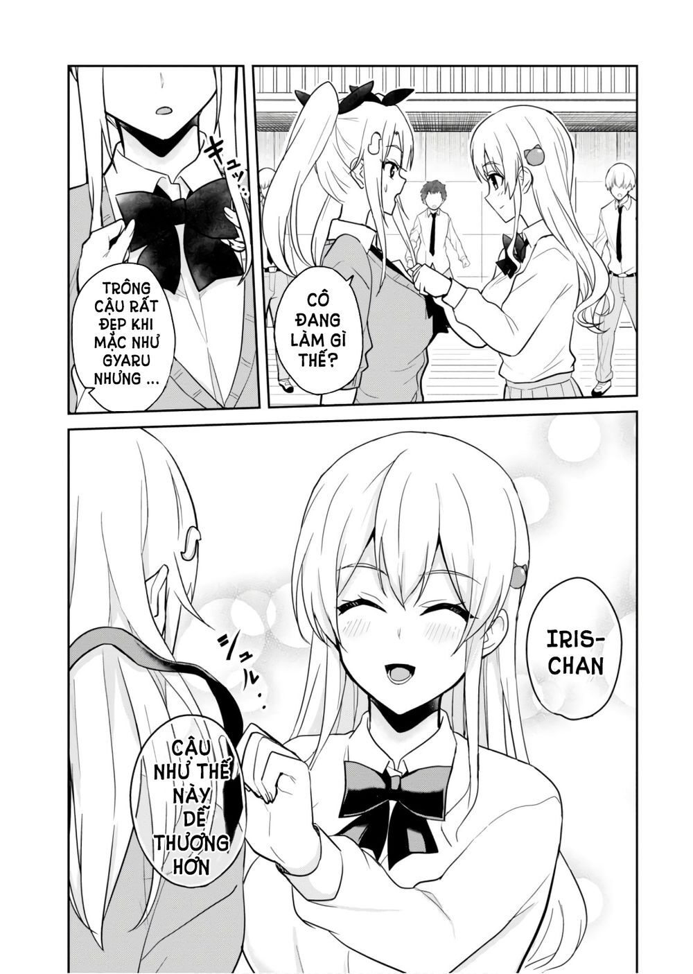 Lần Đầu Với Gal Chapter 71 - Trang 2