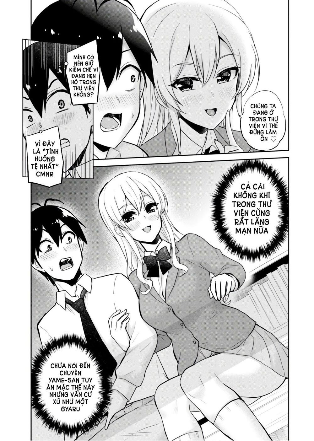 Lần Đầu Với Gal Chapter 70 - Trang 2