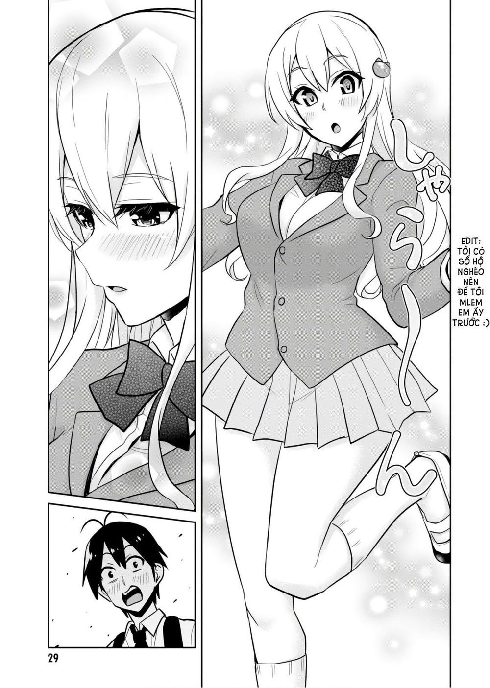 Lần Đầu Với Gal Chapter 69 - Trang 2