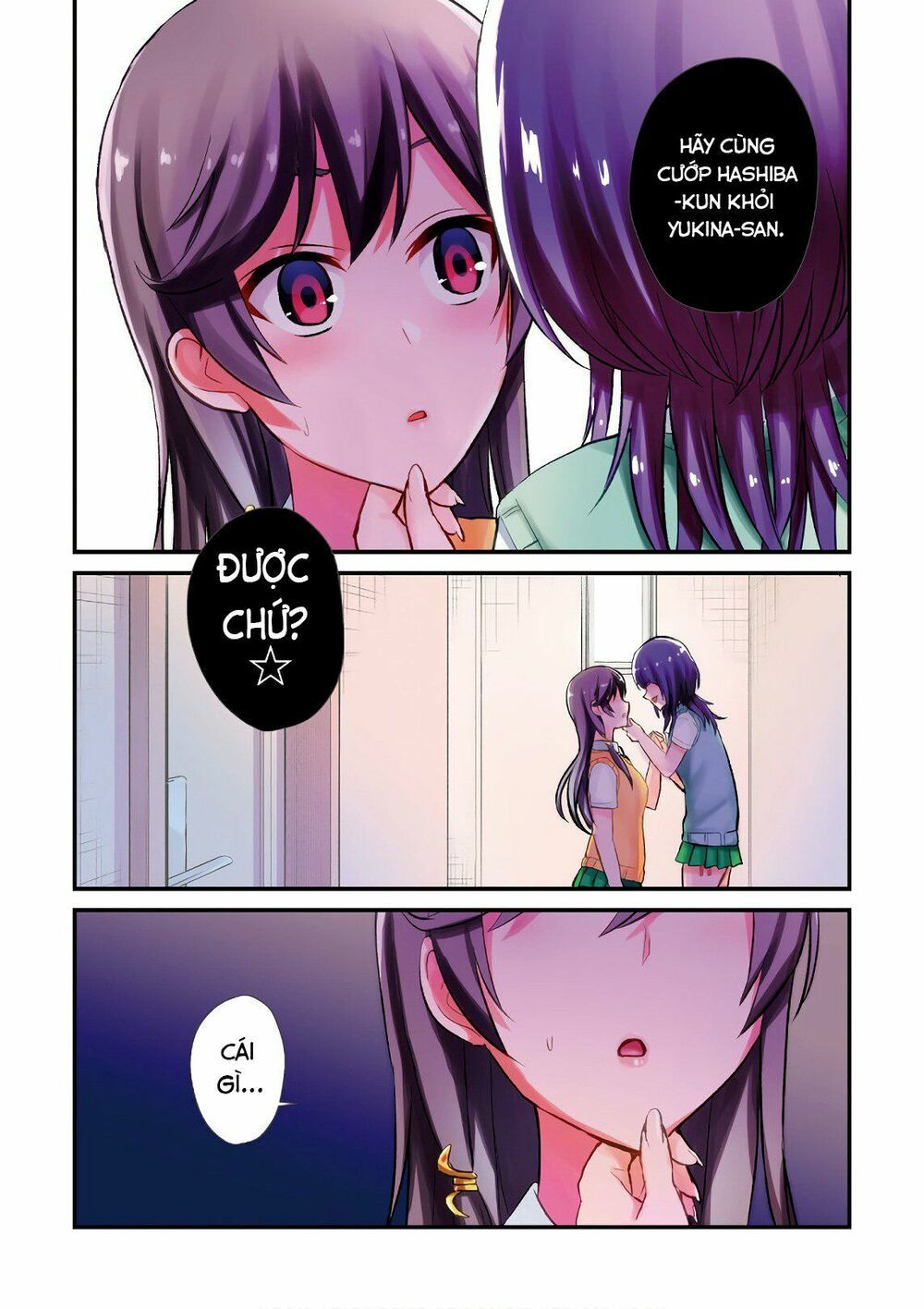 Lần Đầu Với Gal Chapter 58 - Trang 2