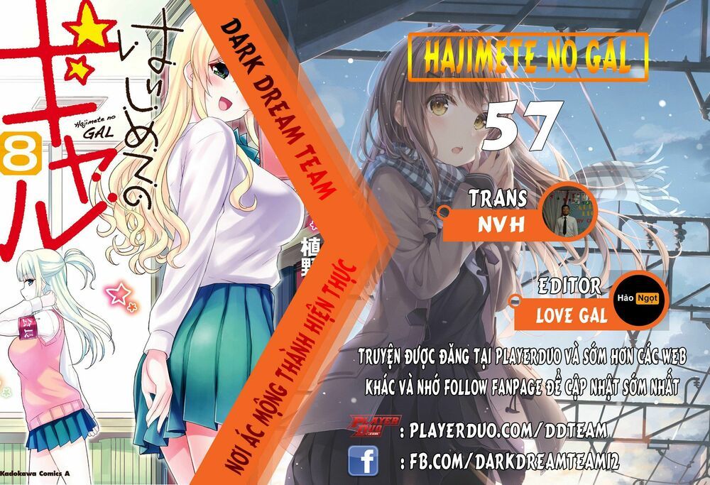 Lần Đầu Với Gal Chapter 57 - Trang 2