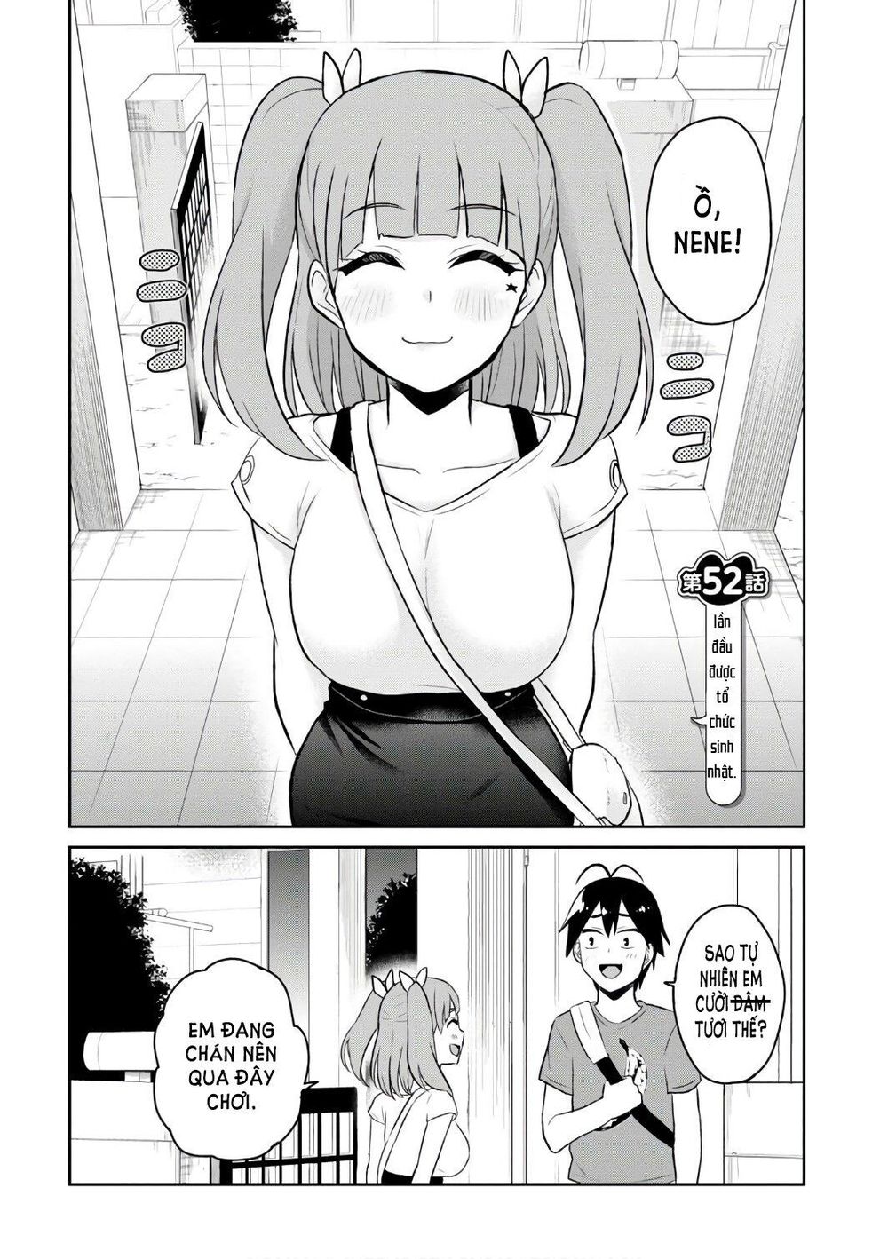 Lần Đầu Với Gal Chapter 52 - Trang 2