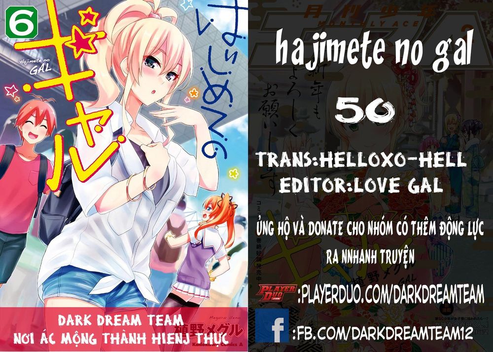 Lần Đầu Với Gal Chapter 50 - Trang 2