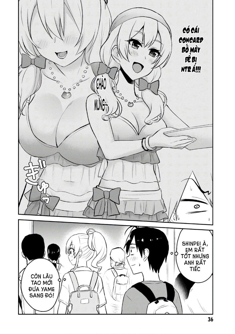 Lần Đầu Với Gal Chapter 50 - Trang 2