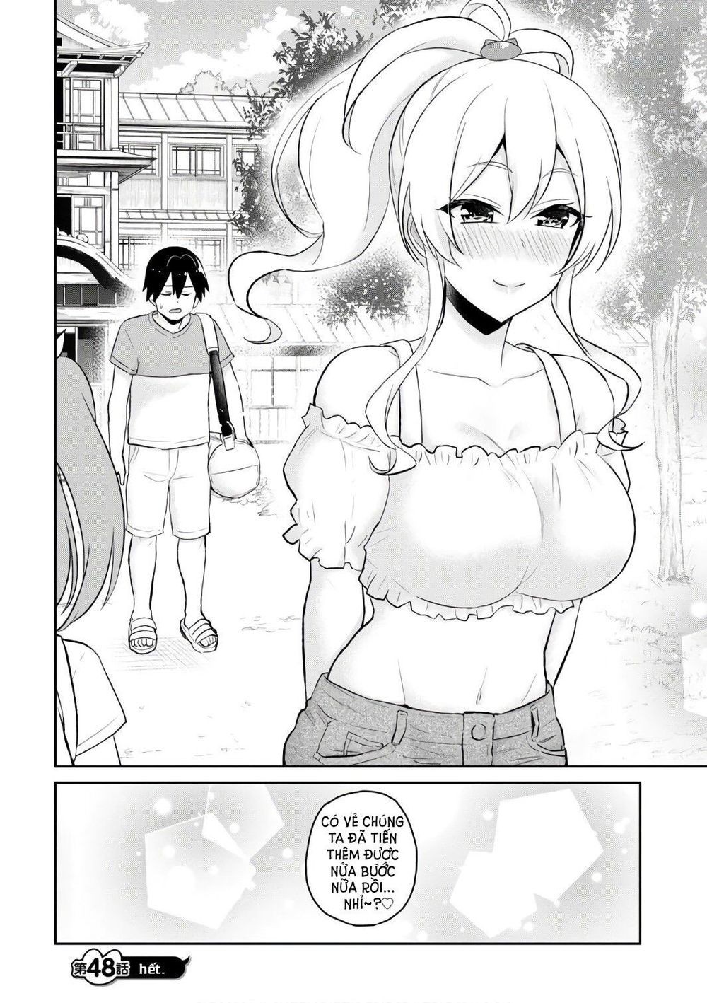 Lần Đầu Với Gal Chapter 48 - Trang 2