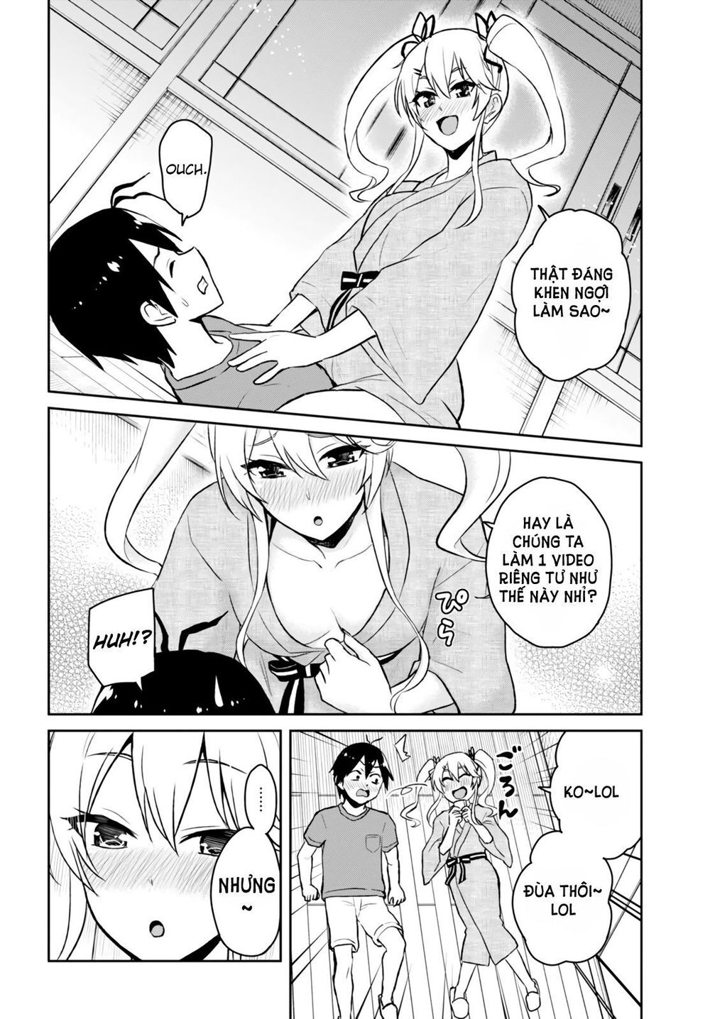 Lần Đầu Với Gal Chapter 46 - Trang 2