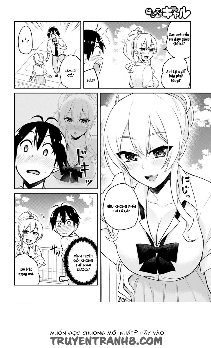 Lần Đầu Với Gal Chapter 31 - Trang 2