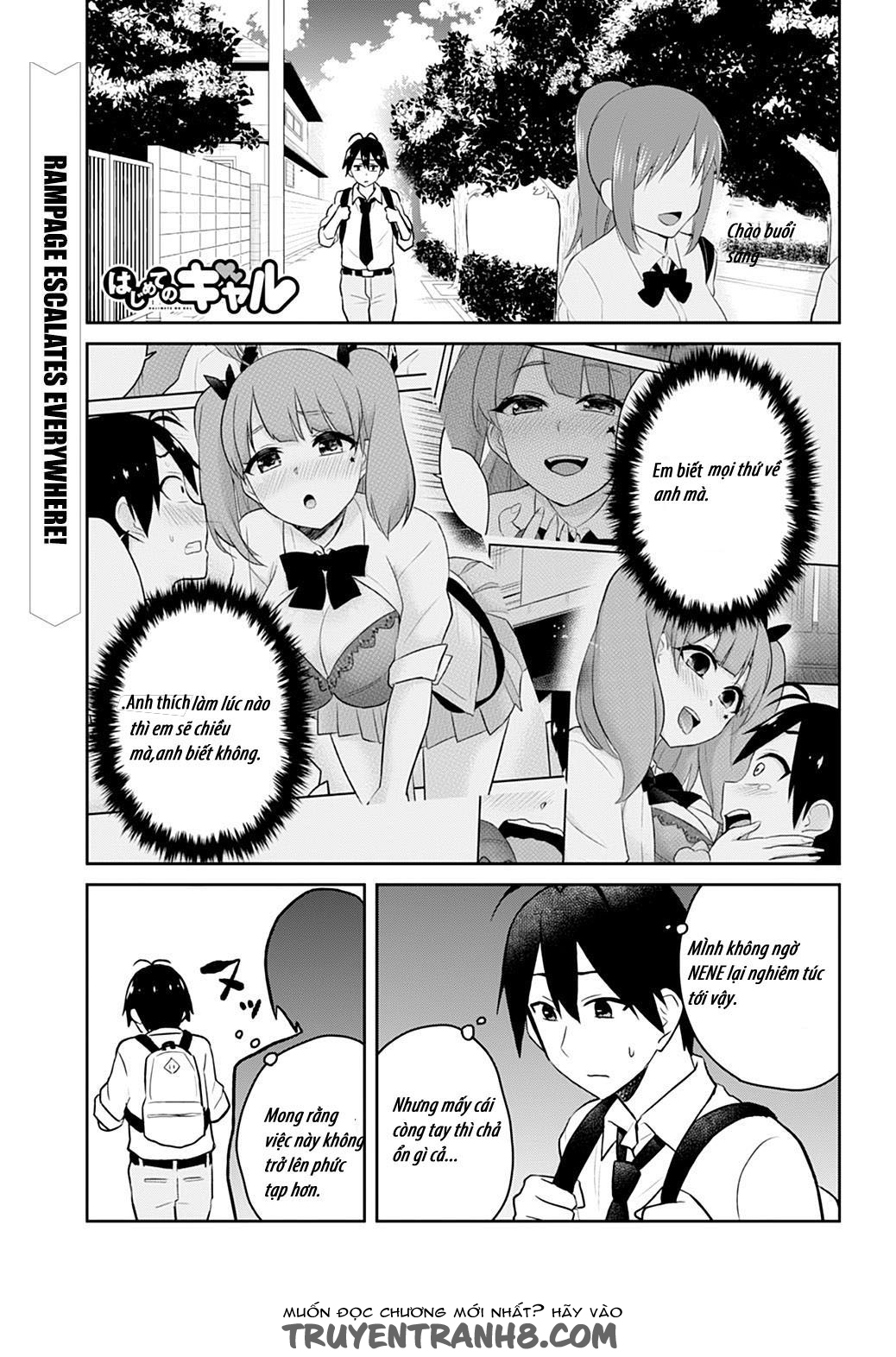 Lần Đầu Với Gal Chapter 29 - Trang 2