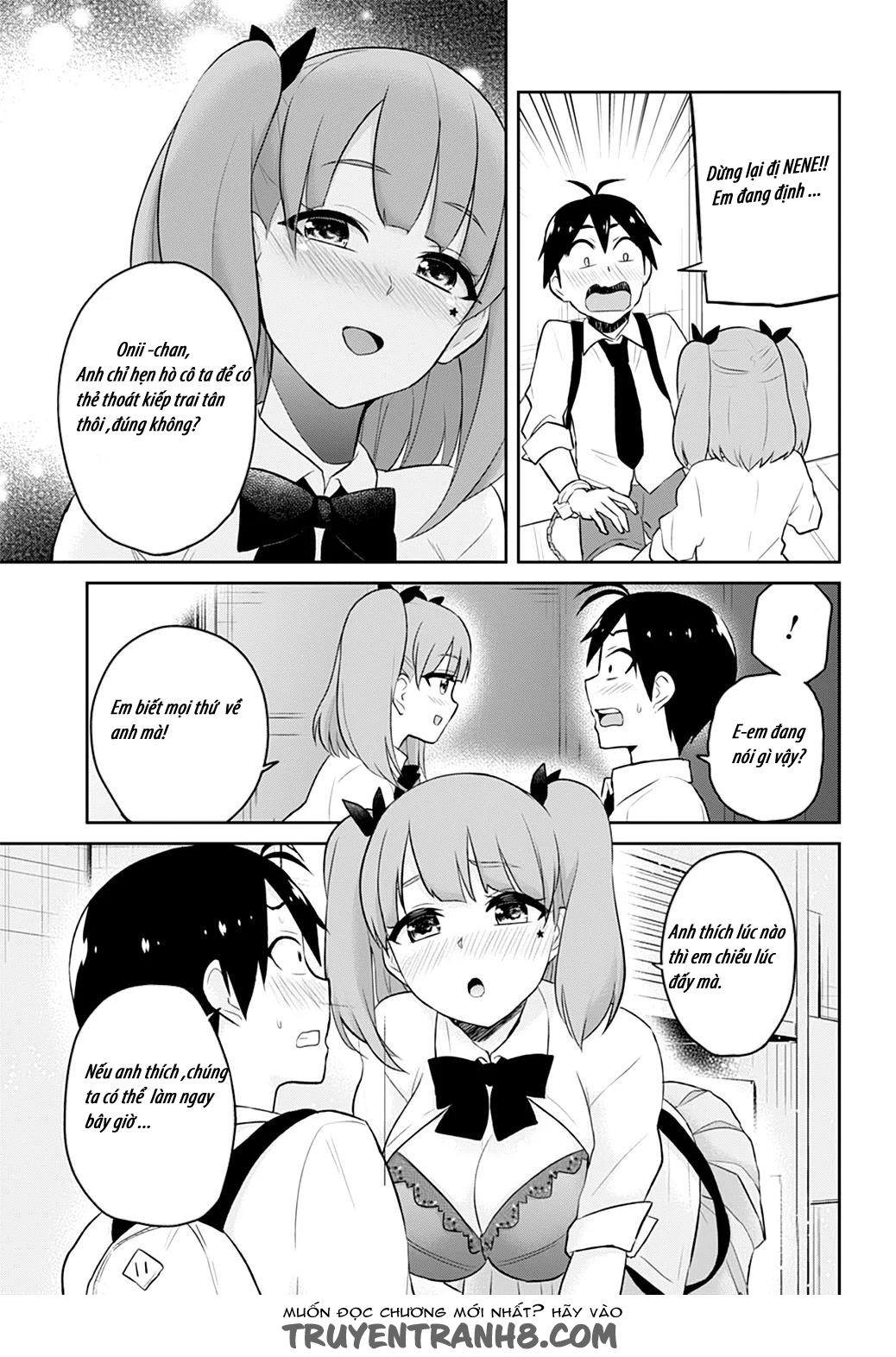 Lần Đầu Với Gal Chapter 28 - Trang 2