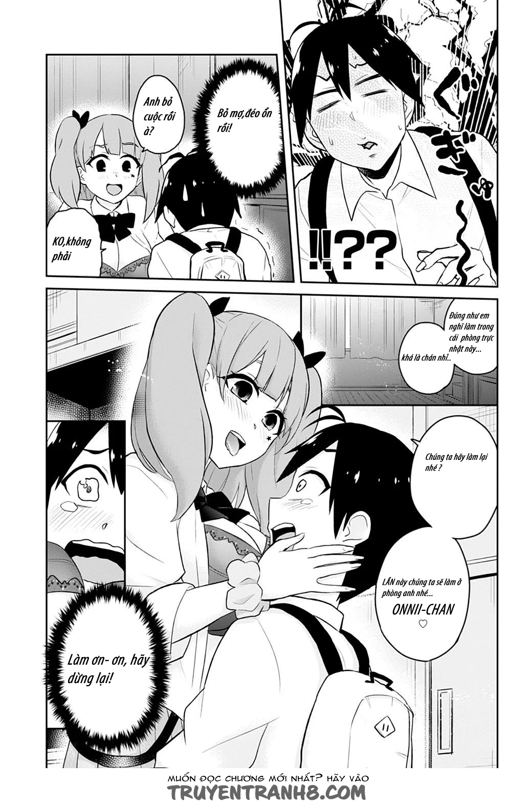 Lần Đầu Với Gal Chapter 28 - Trang 2