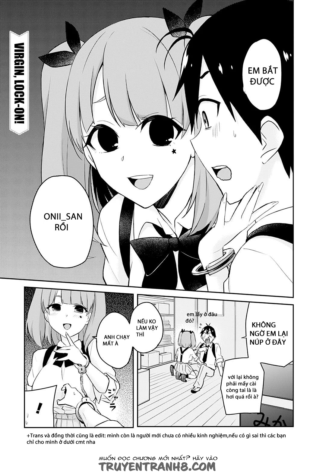 Lần Đầu Với Gal Chapter 28 - Trang 2