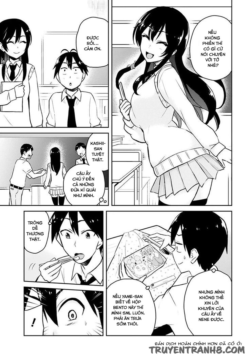 Lần Đầu Với Gal Chapter 27 - Trang 2