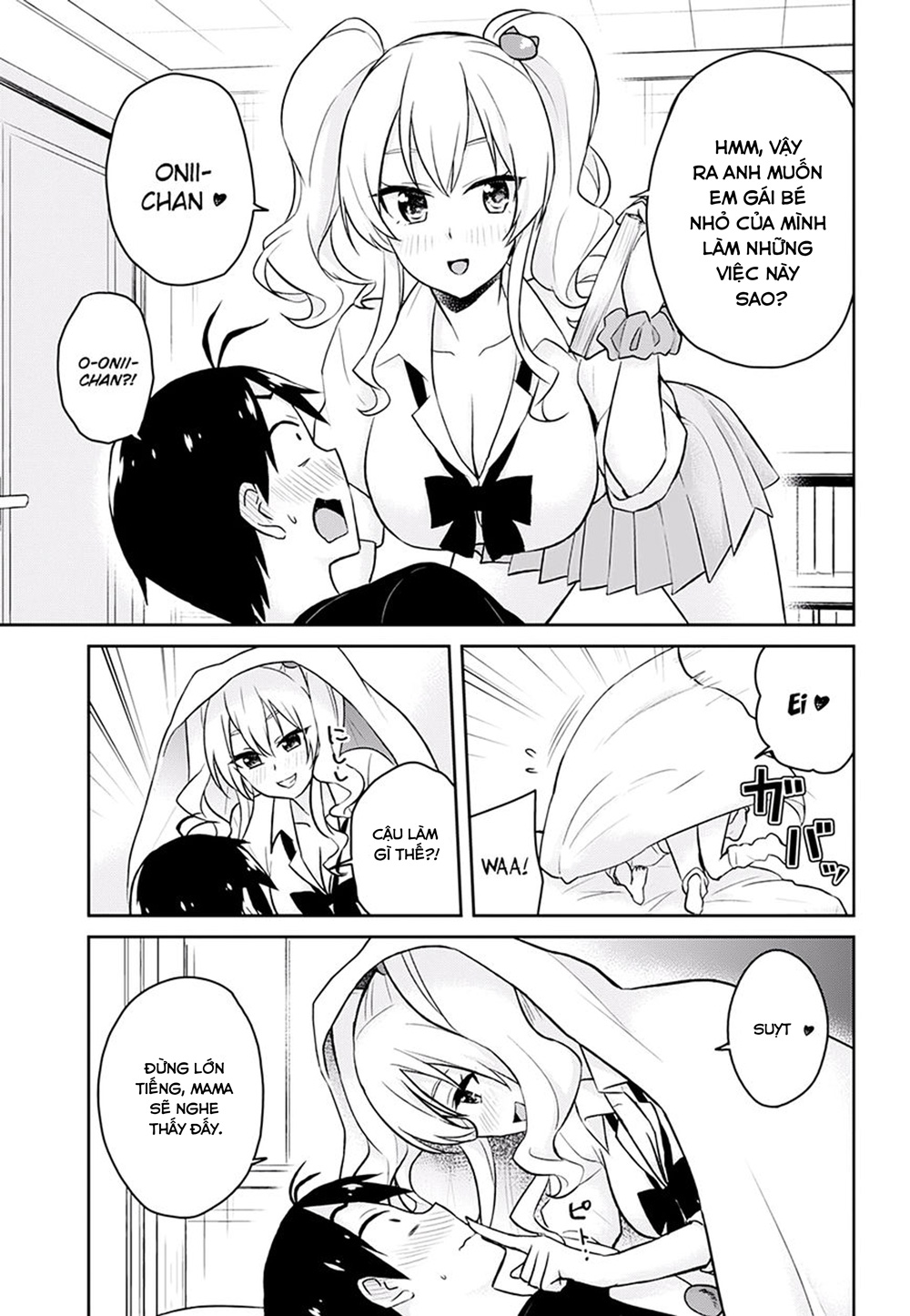 Lần Đầu Với Gal Chapter 26 - Trang 2