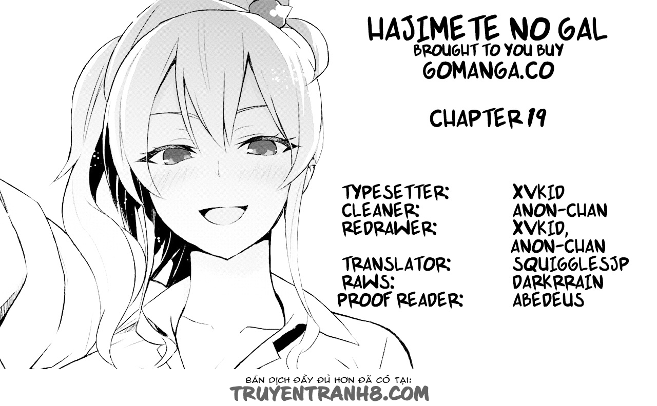 Lần Đầu Với Gal Chapter 19 - Trang 2