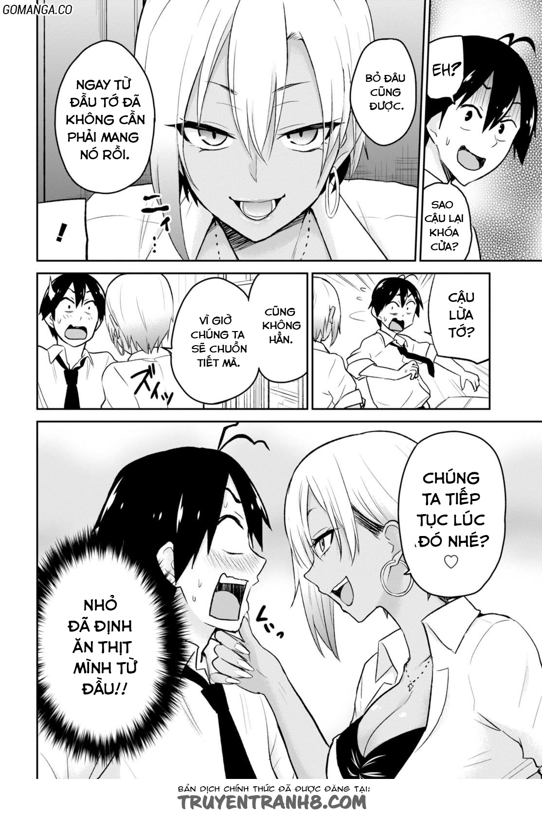 Lần Đầu Với Gal Chapter 17 - Trang 2