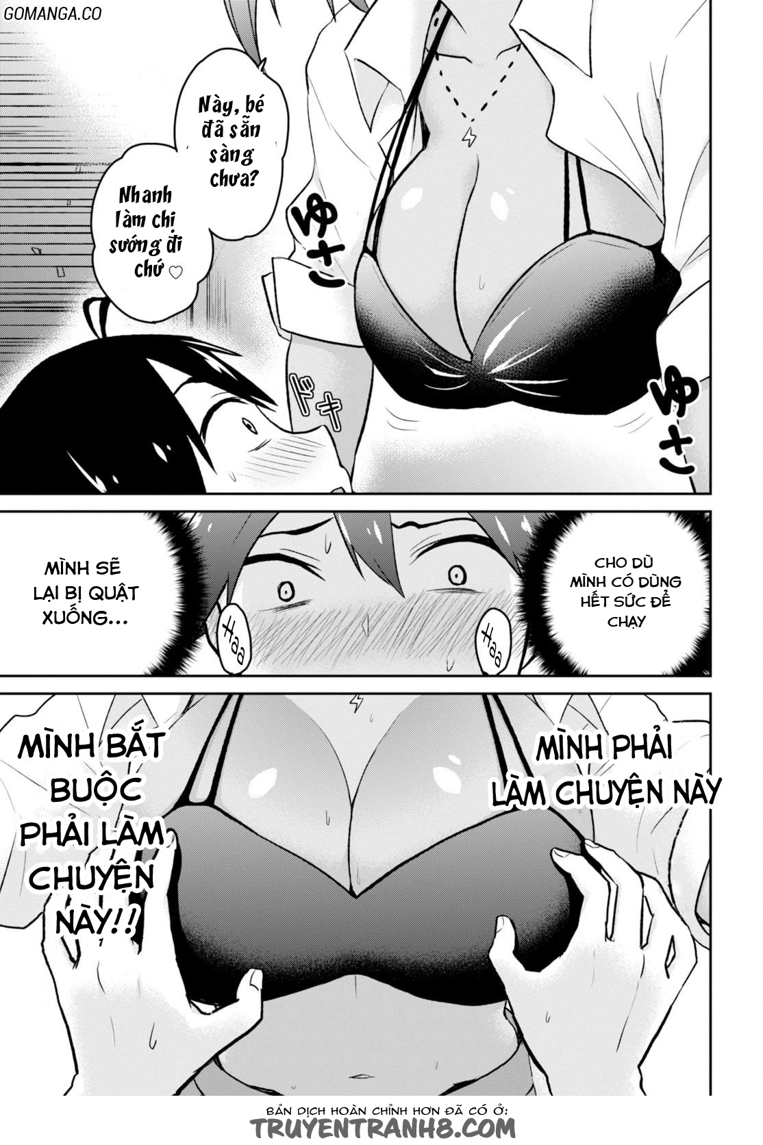 Lần Đầu Với Gal Chapter 17 - Trang 2