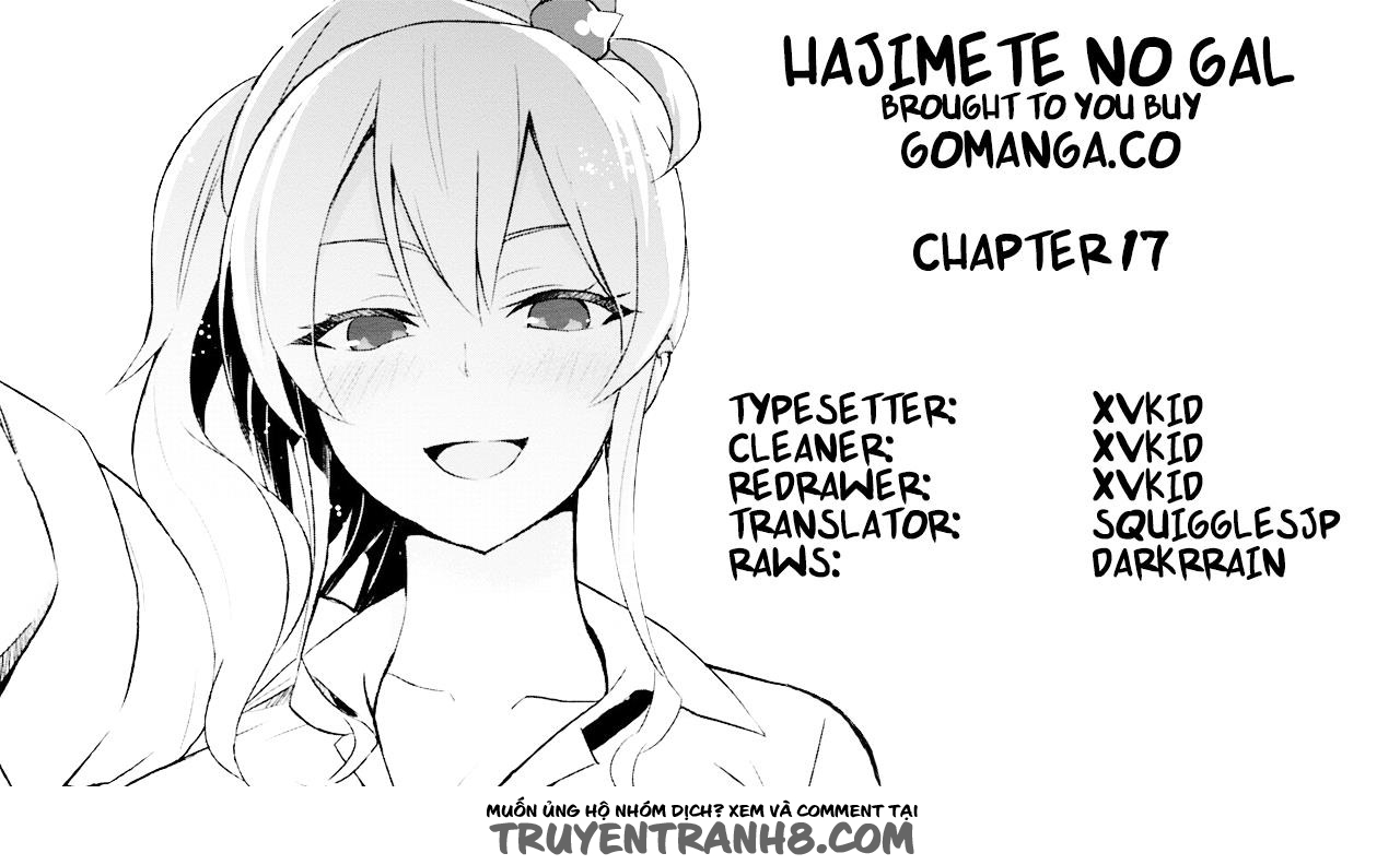 Lần Đầu Với Gal Chapter 17 - Trang 2